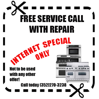 Call ApplianceQuest Service and Repair (888) 817-2455, spring hill appliance repair, appliance service hudson fl, appliance repair new port richey fl, residential appliance repair hernando, appliance service pasco, appliance repair brooksville